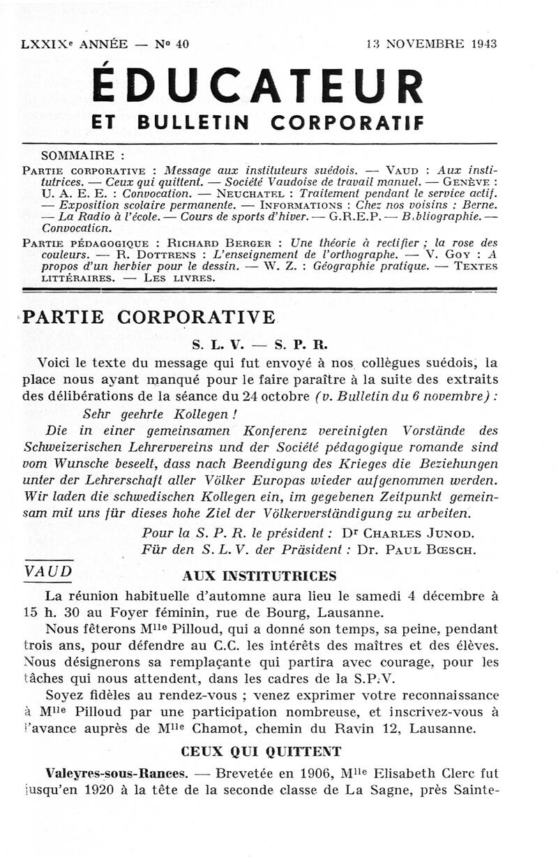 Buchumschlag - Heft 40
