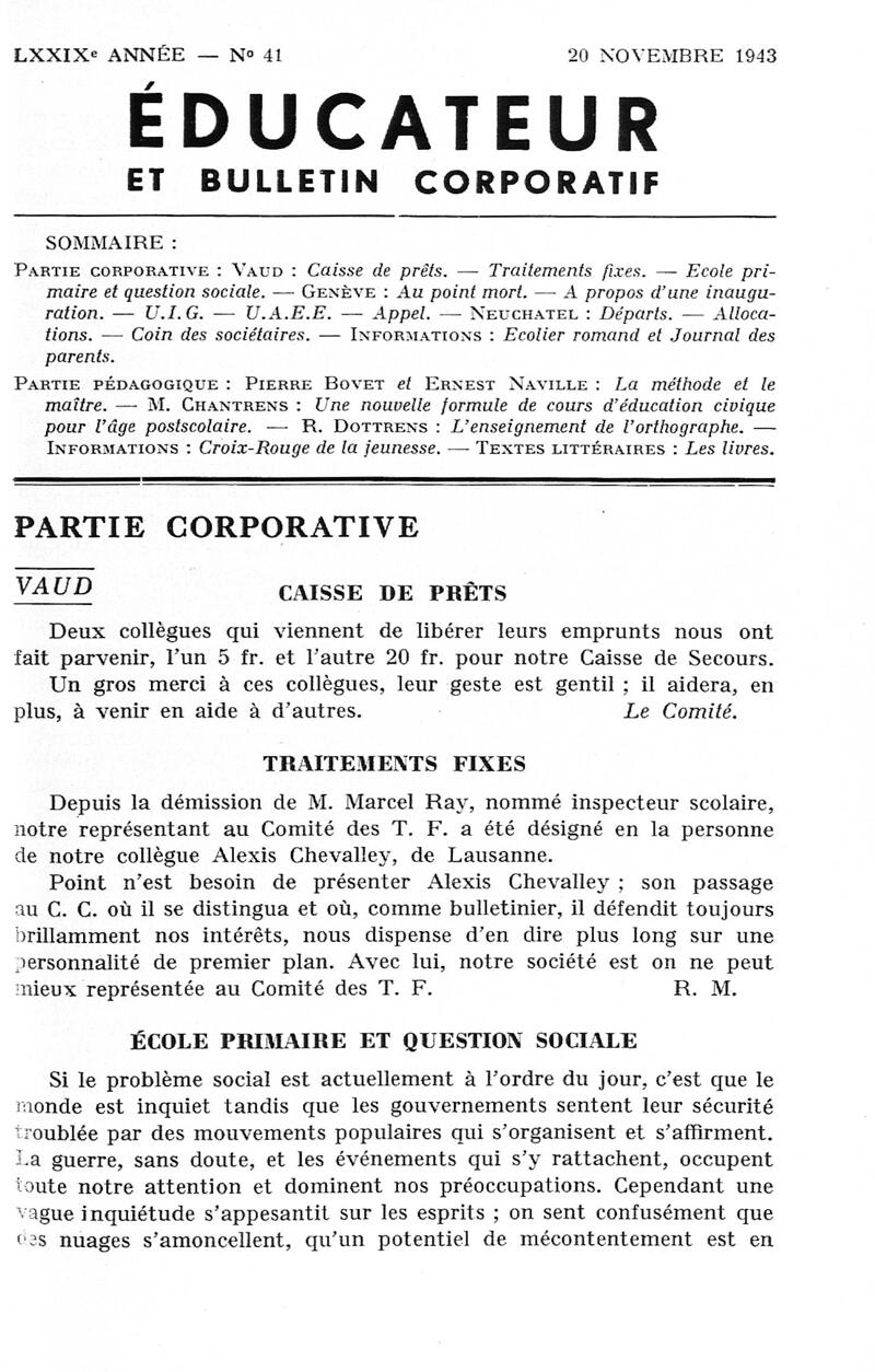 Buchumschlag - Heft 41