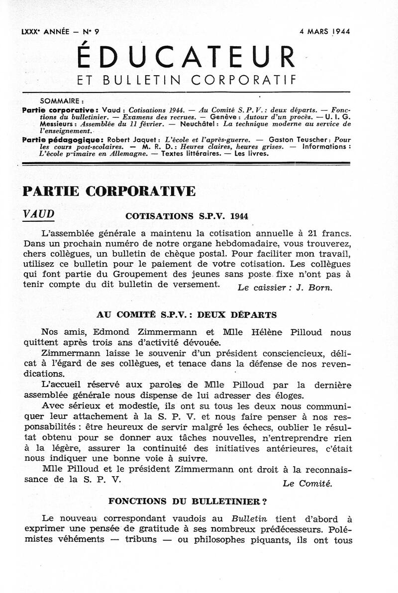 Buchumschlag - Heft 9