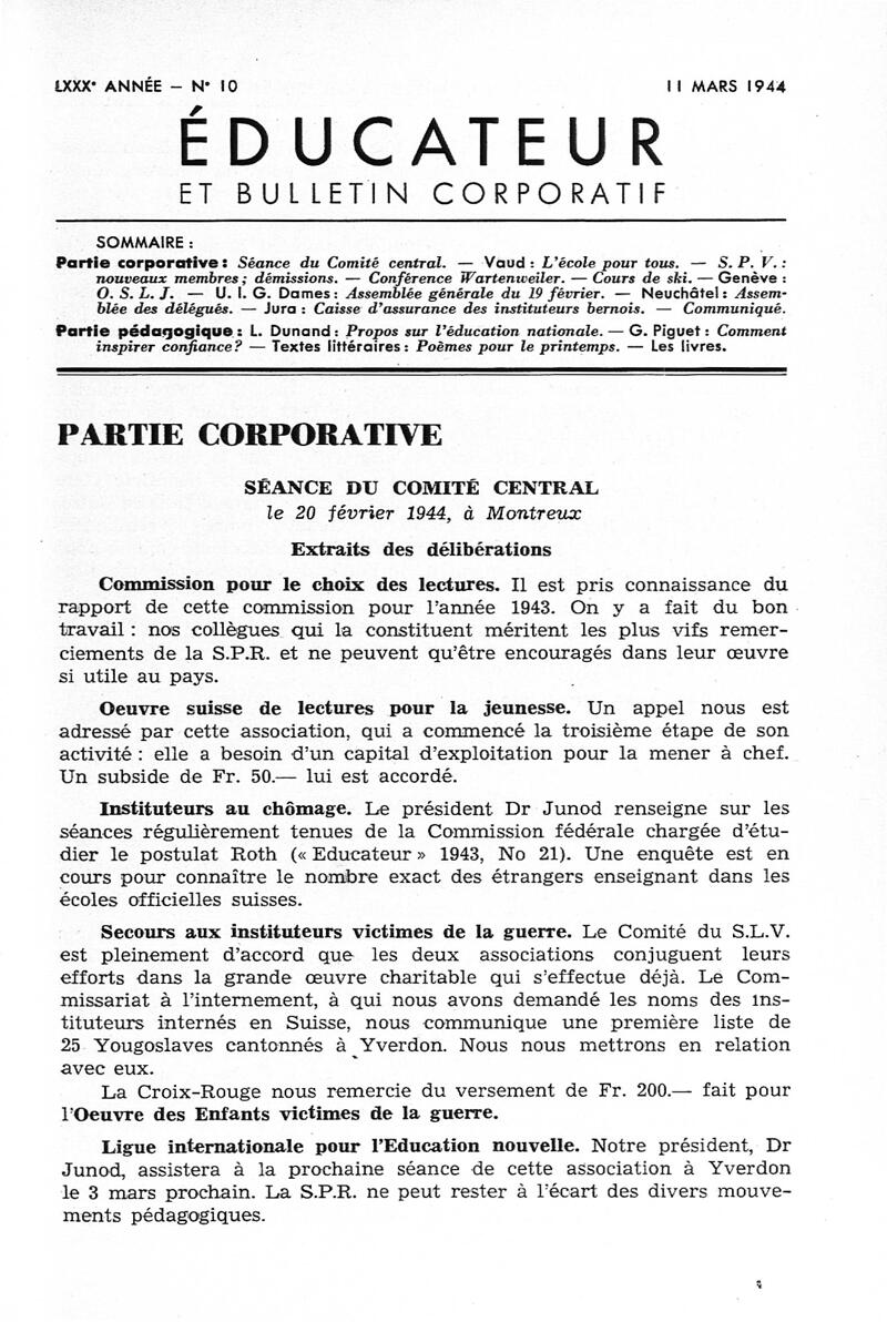 Buchumschlag - Heft 10