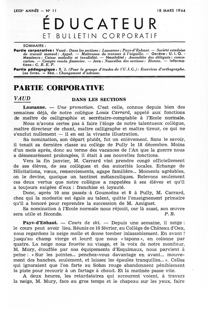 Buchumschlag - Heft 11