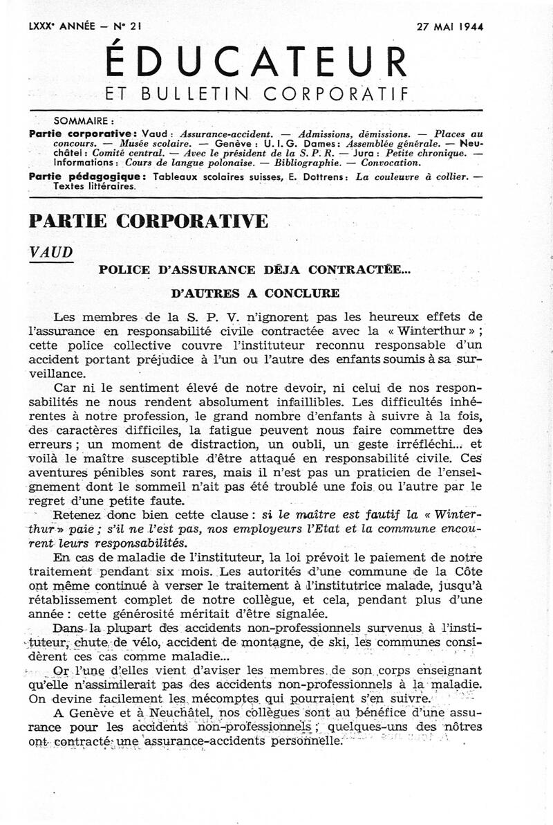 Buchumschlag - Heft 21