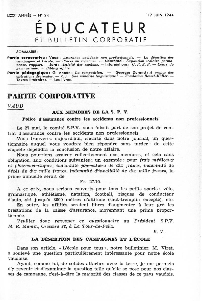 Buchumschlag - Heft 24