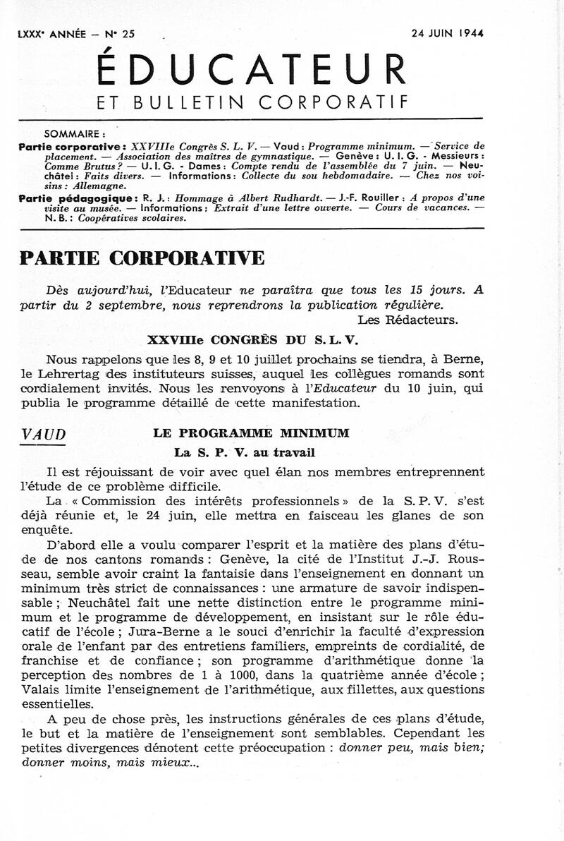 Buchumschlag - Heft 25