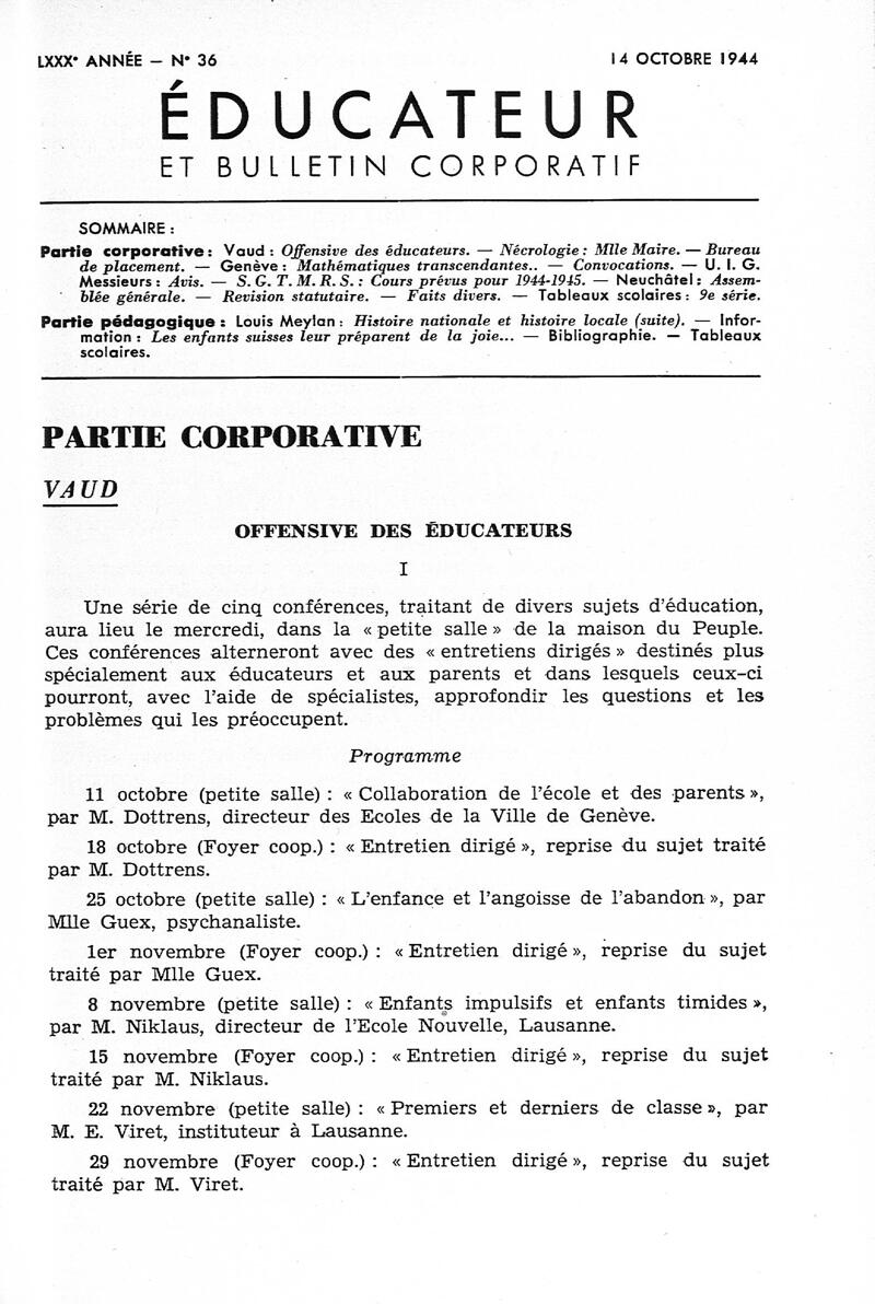 Buchumschlag - Heft 36