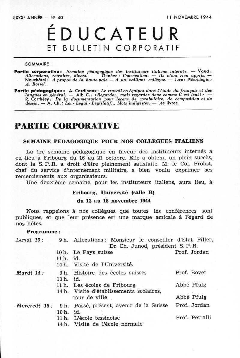 Buchumschlag - Heft 40