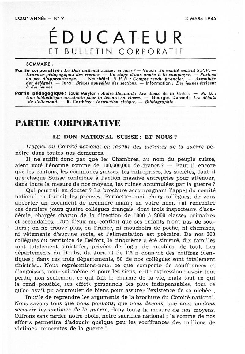 Buchumschlag - Heft 9