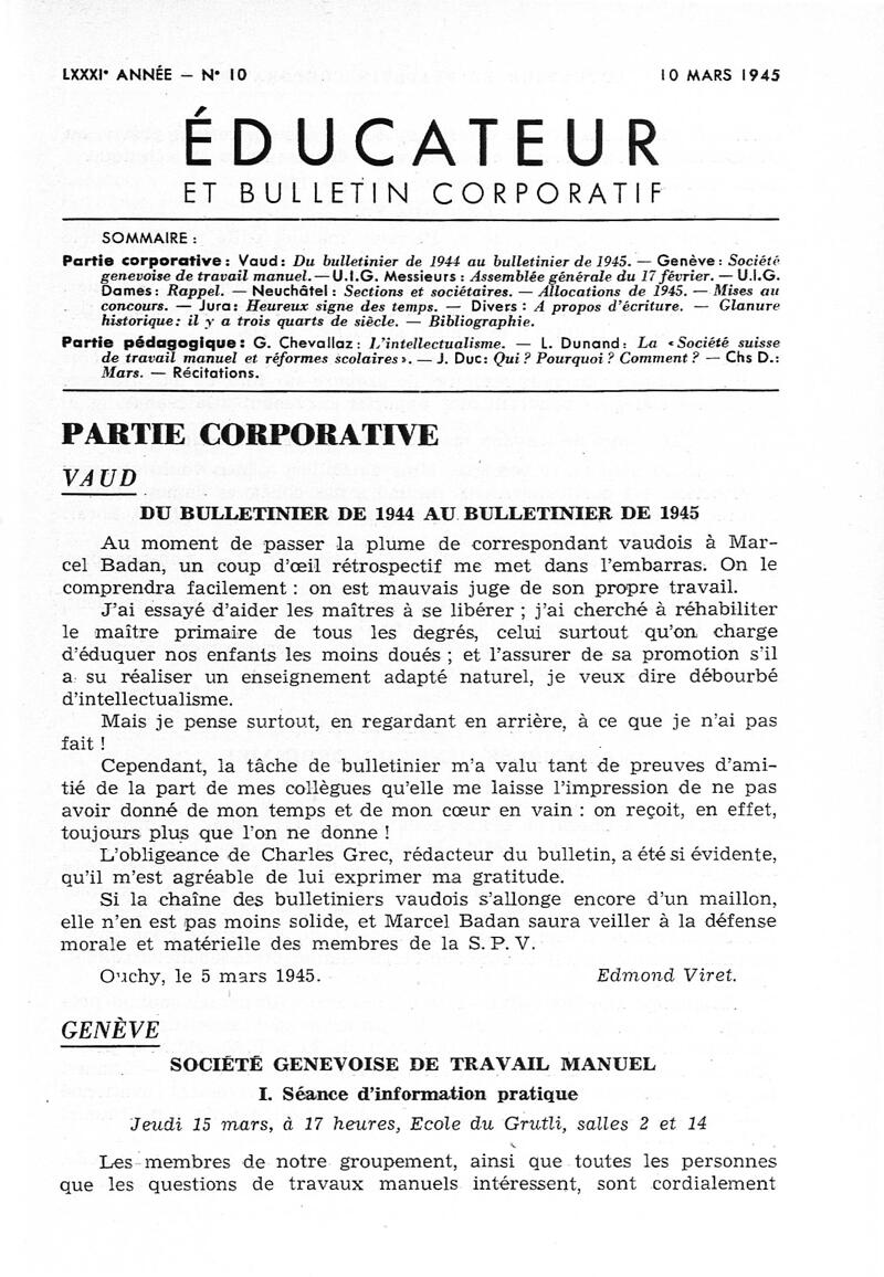 Buchumschlag - Heft 10