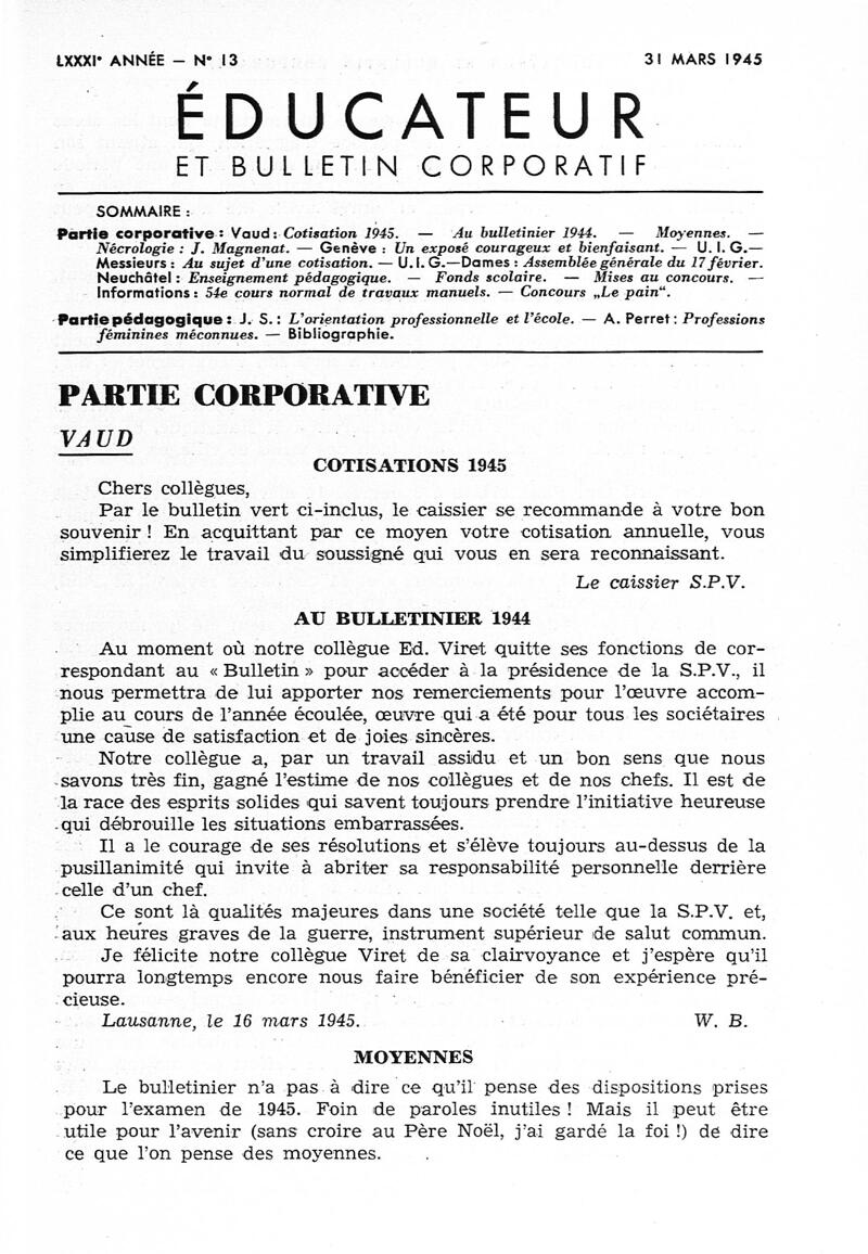 Buchumschlag - Heft 13