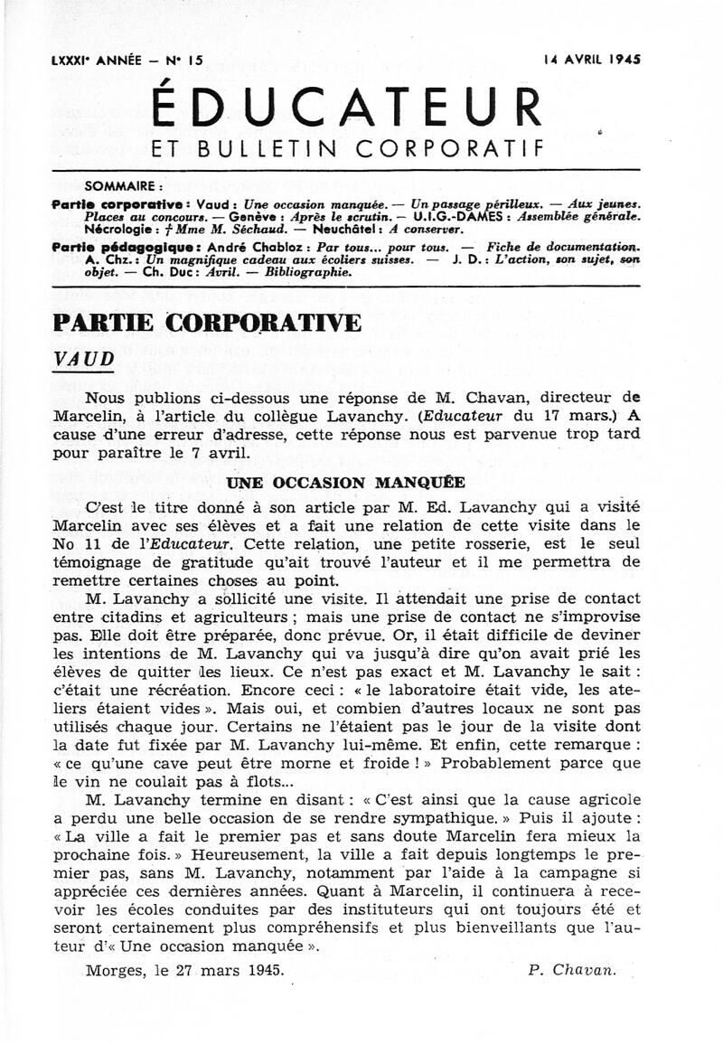 Buchumschlag - Heft 15