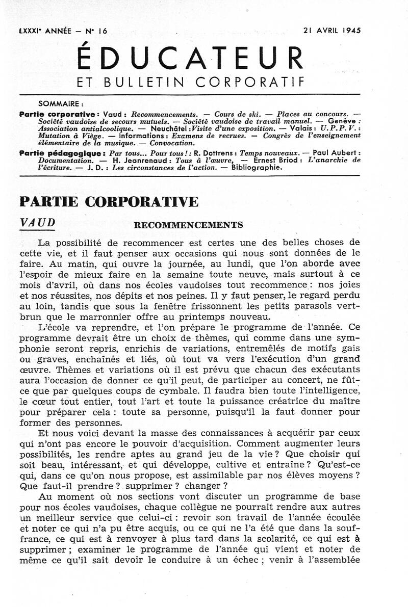 Buchumschlag - Heft 16