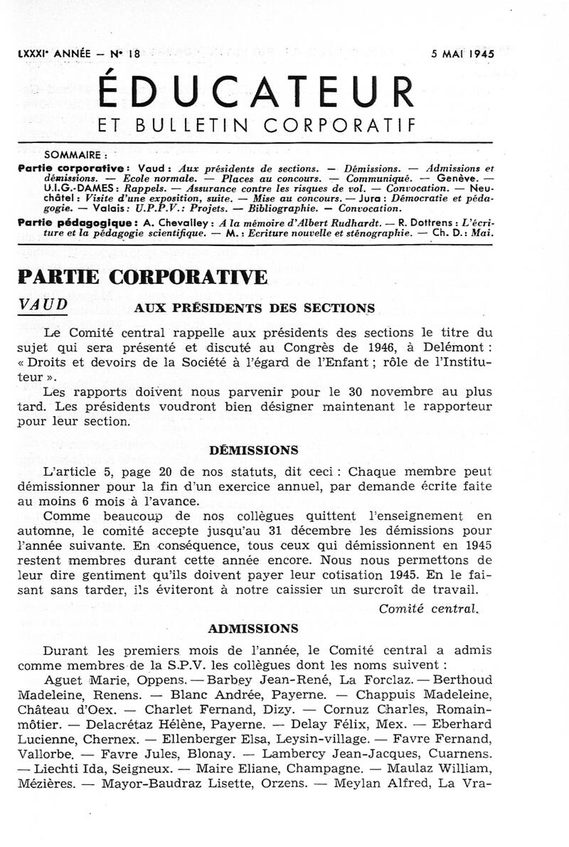 Buchumschlag - Heft 18