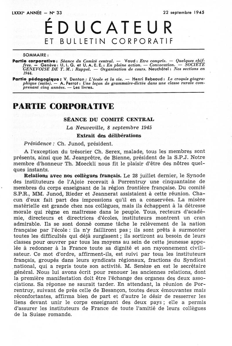 Buchumschlag - Heft 33