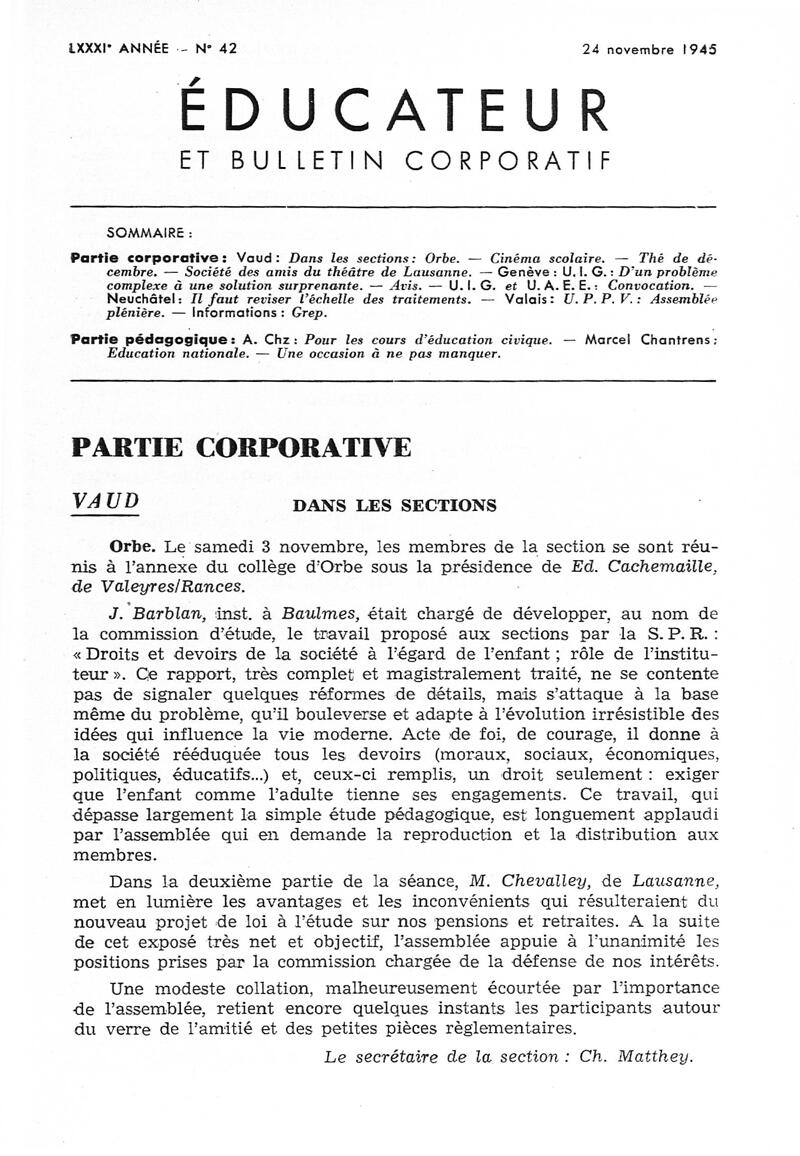 Buchumschlag - Heft 42