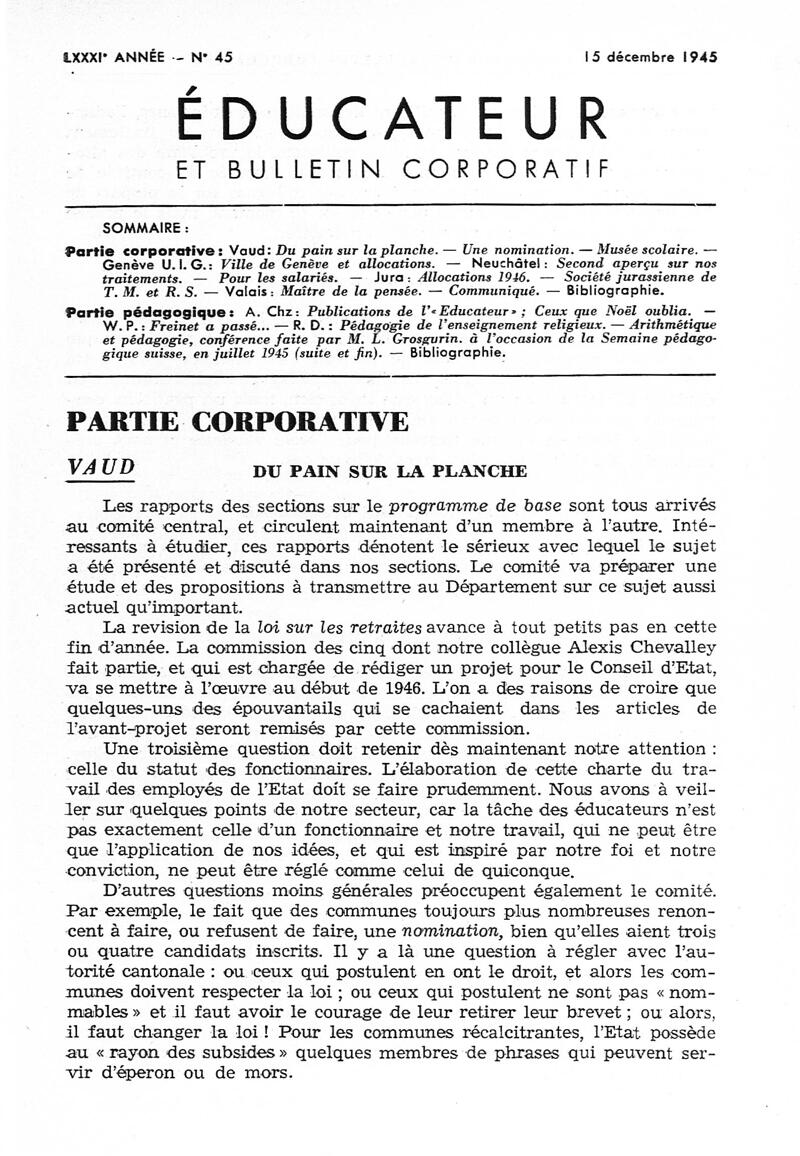 Buchumschlag - Heft 45