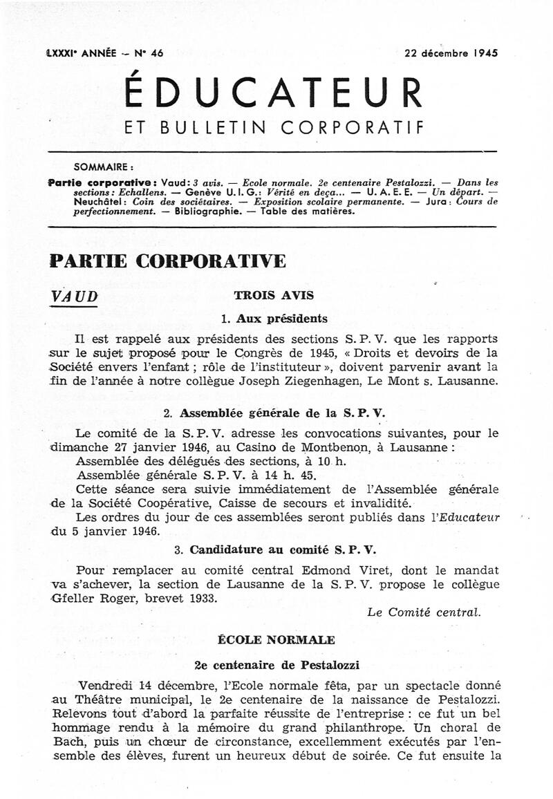 Buchumschlag - Heft 46