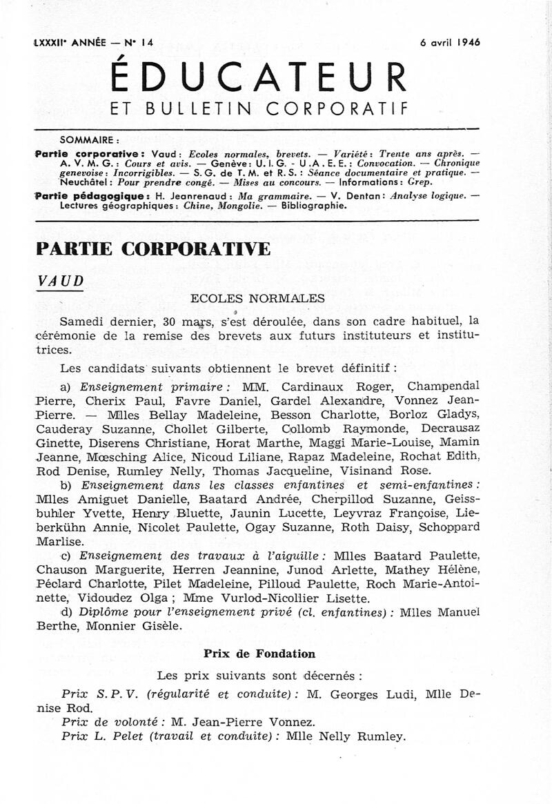 Buchumschlag - Heft 14