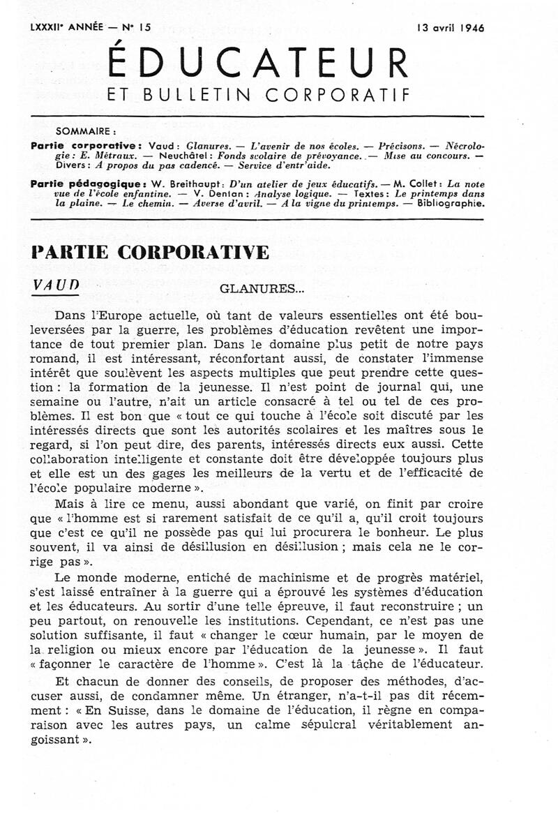 Buchumschlag - Heft 15