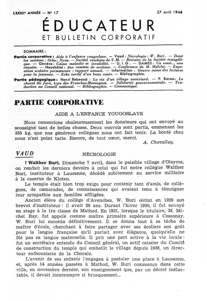 Buchumschlag - Heft 17