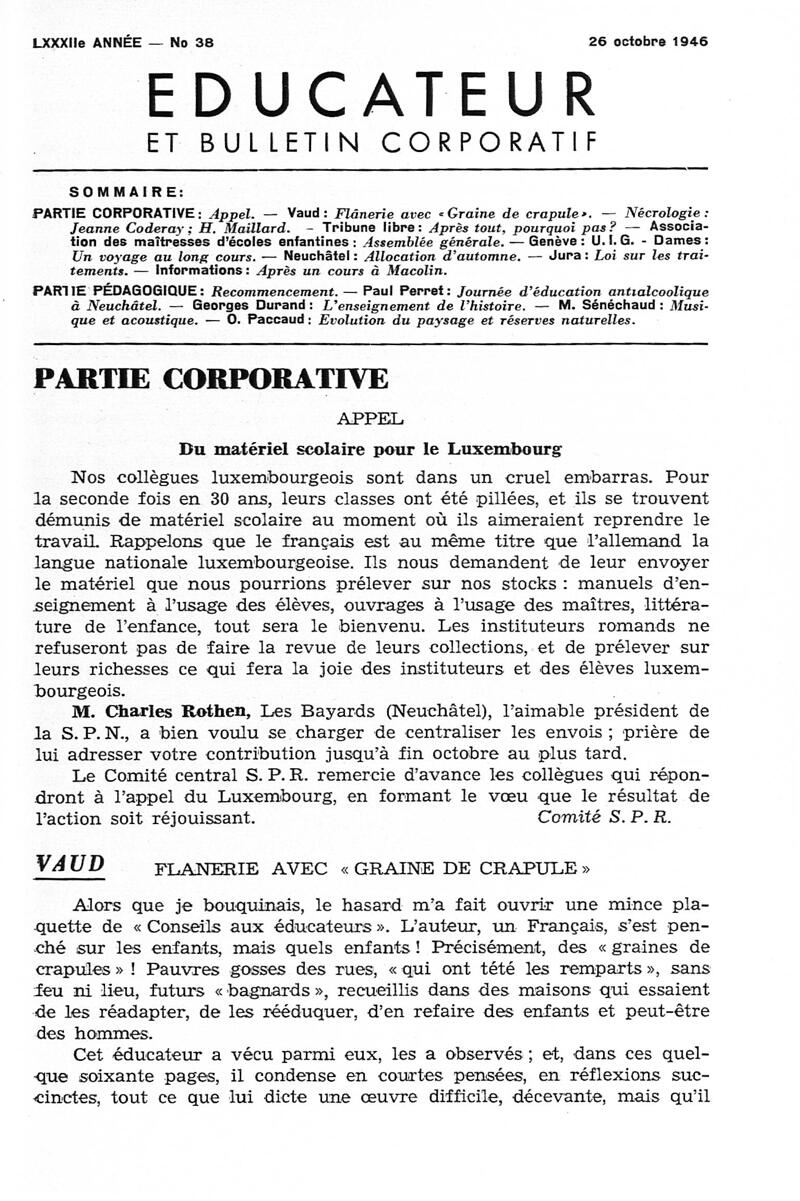 Buchumschlag - Heft 38