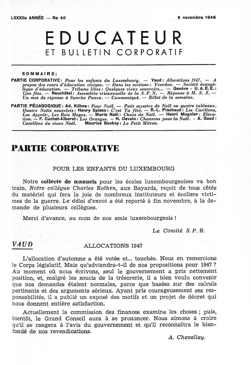 Buchumschlag - Heft 40