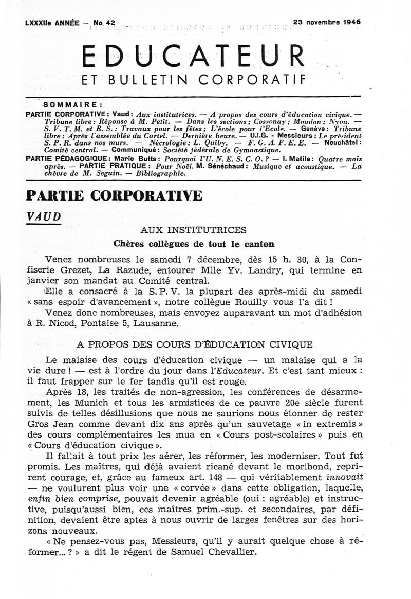 Buchumschlag - Heft 42