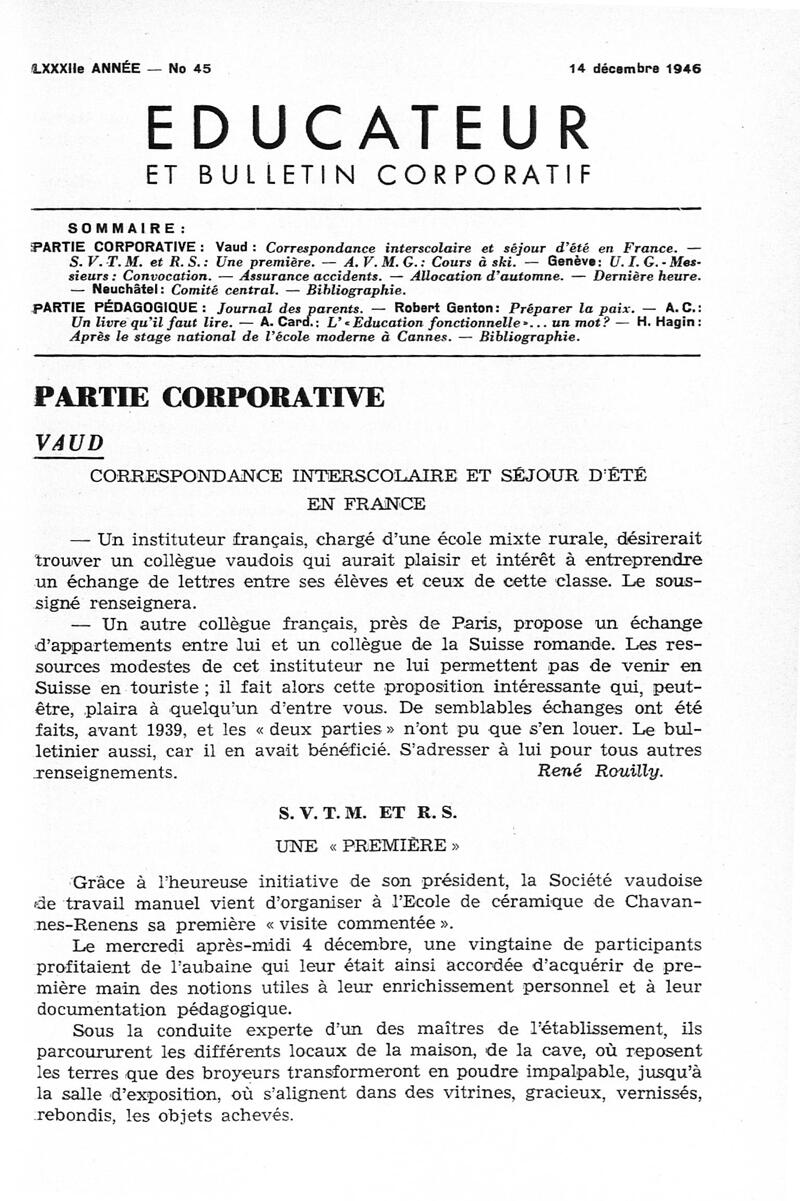 Buchumschlag - Heft 45