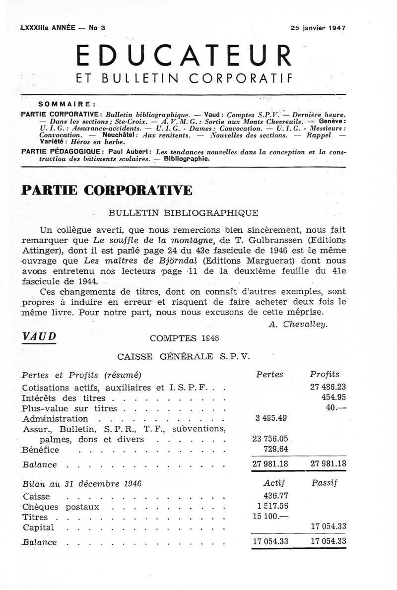 Buchumschlag - Heft 3