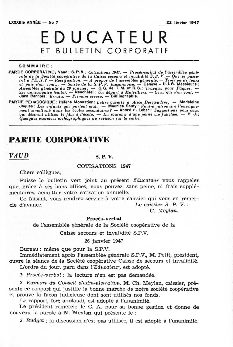 Buchumschlag - Heft 7