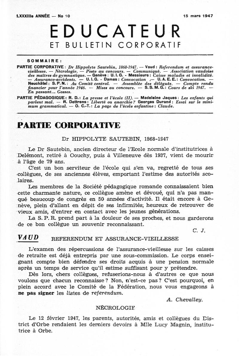 Buchumschlag - Heft 10