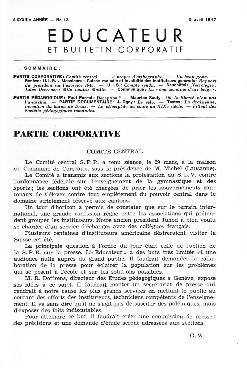 Buchumschlag - Heft 13