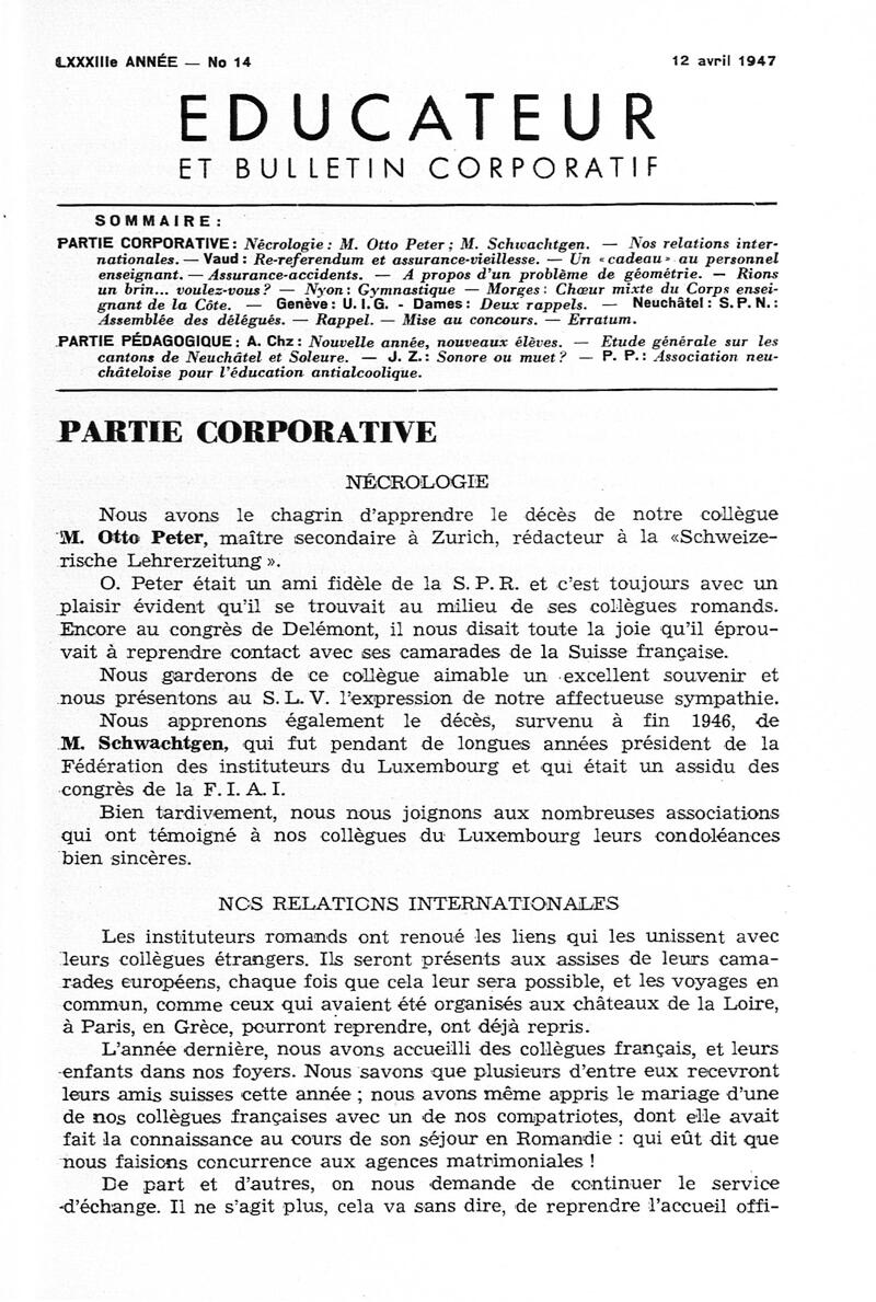 Buchumschlag - Heft 14