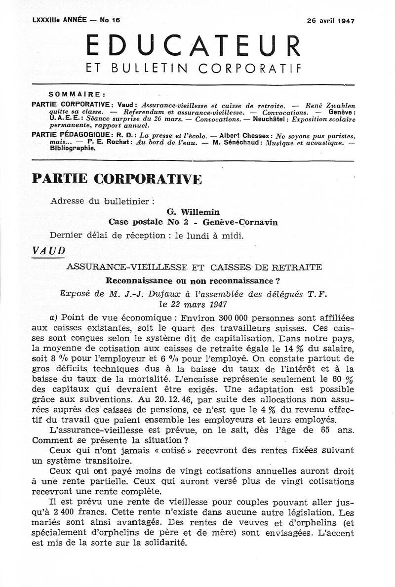 Buchumschlag - Heft 16