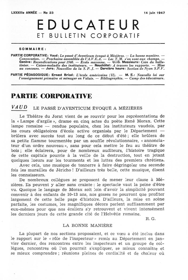 Buchumschlag - Heft 23