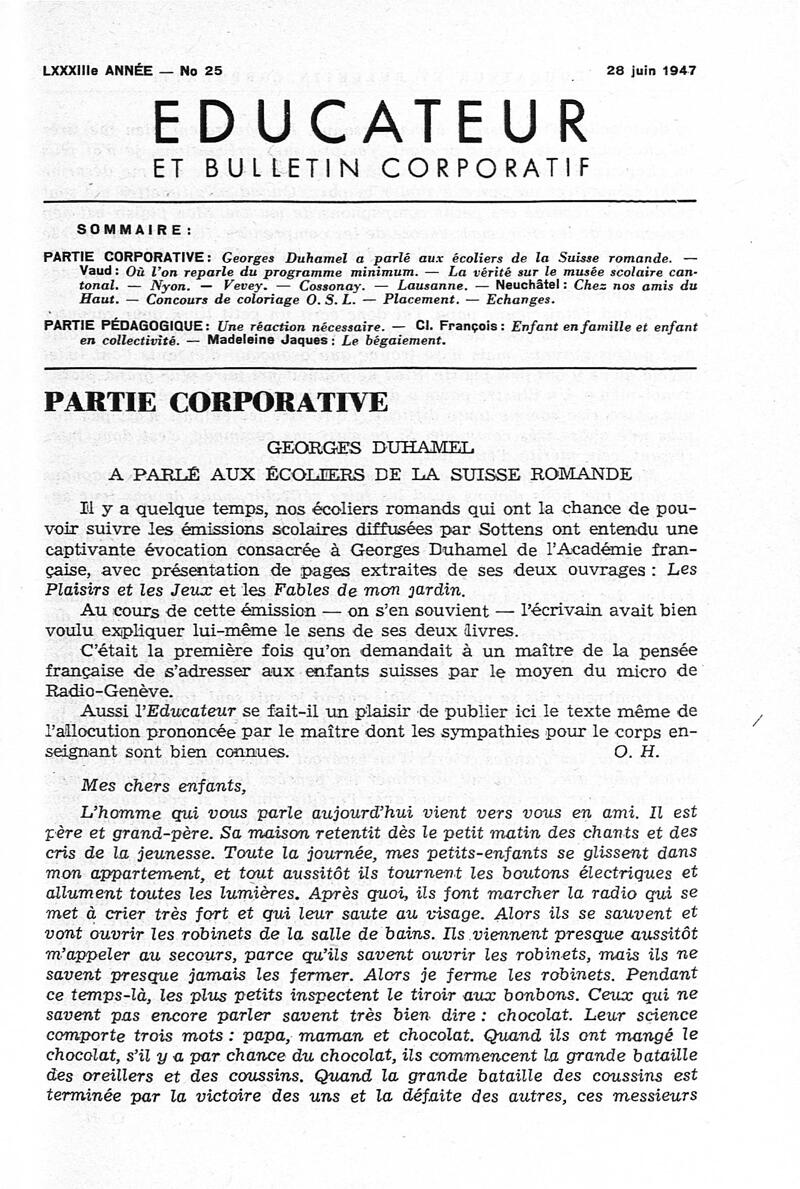 Buchumschlag - Heft 25