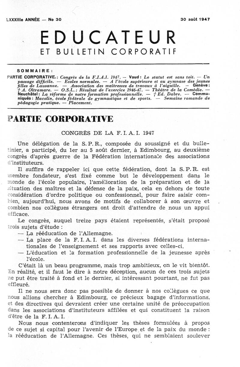 Buchumschlag - Heft 30