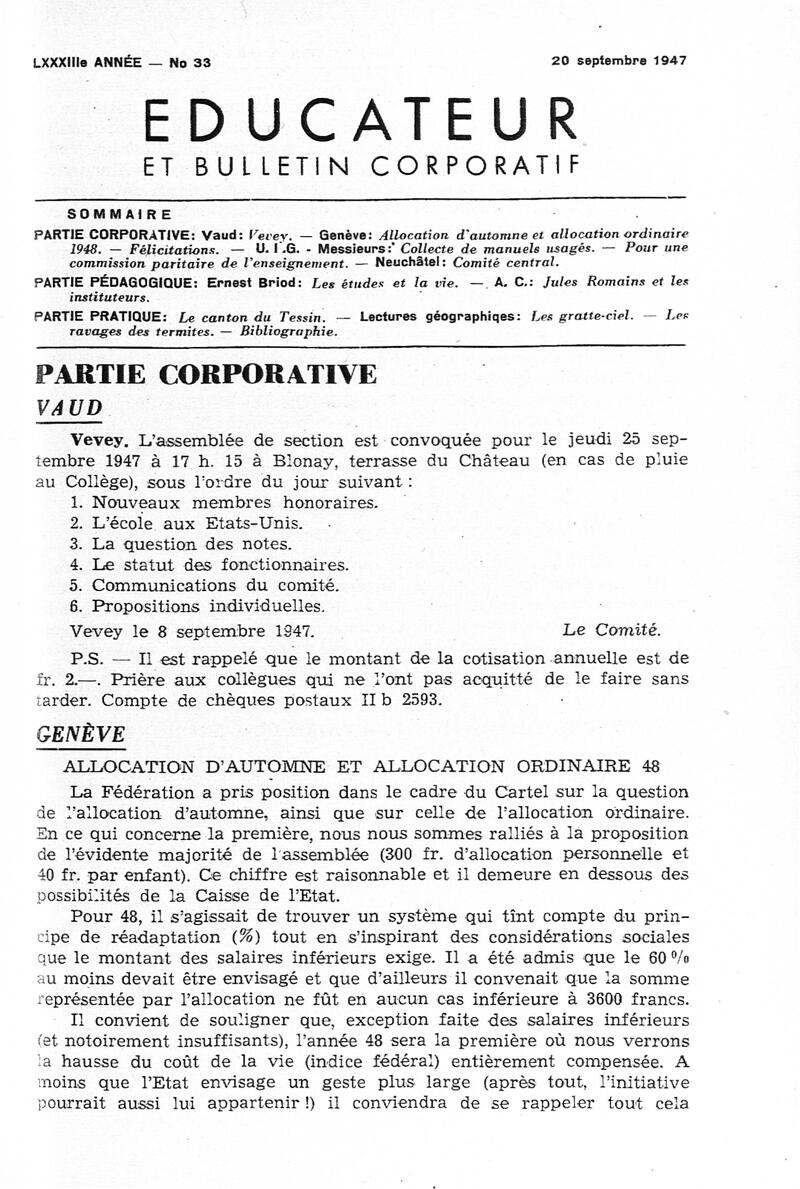 Buchumschlag - Heft 33