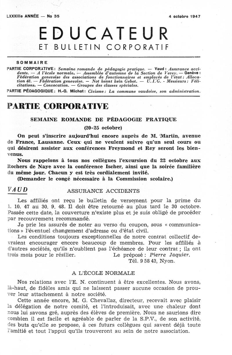 Buchumschlag - Heft 35