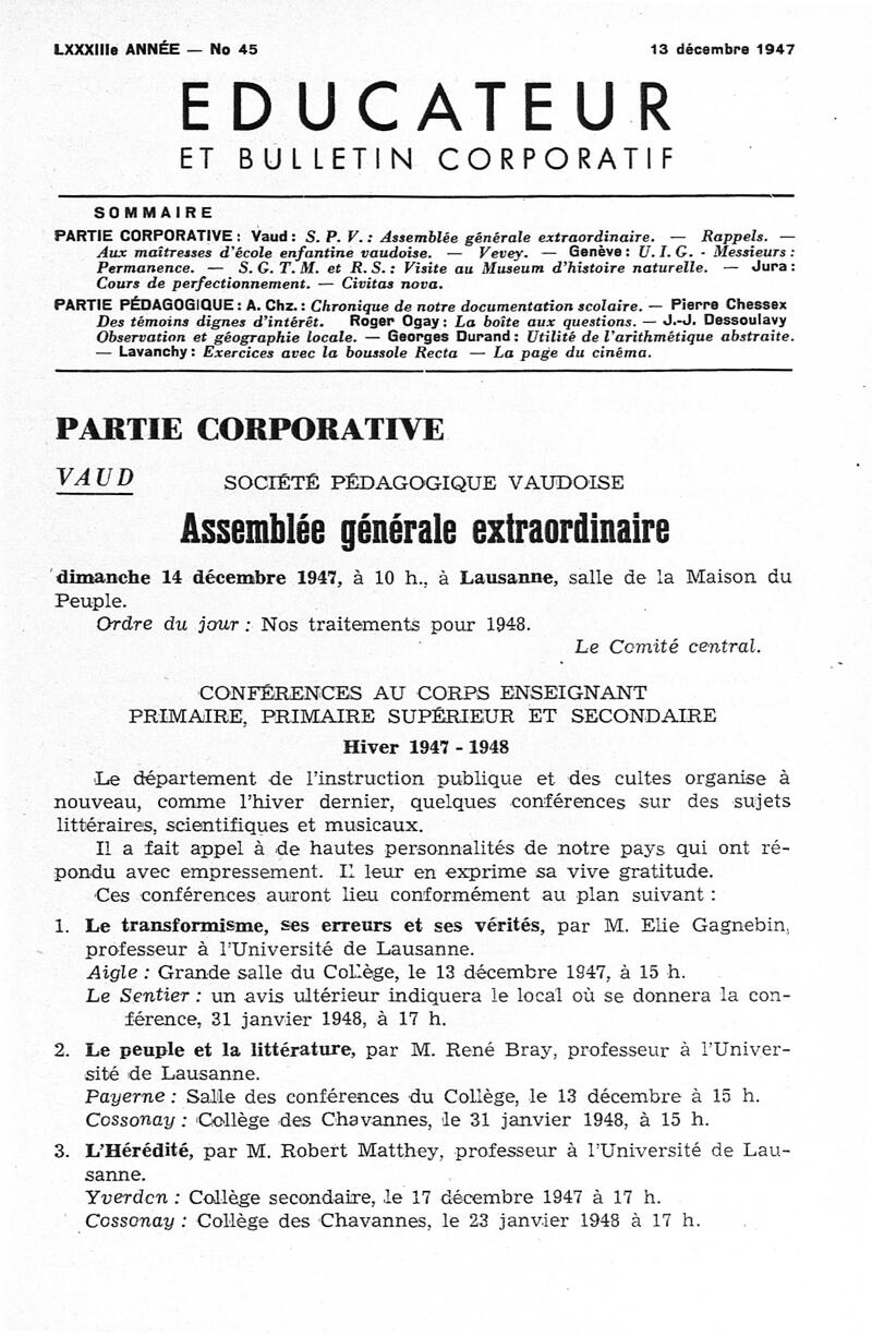 Buchumschlag - Heft 45