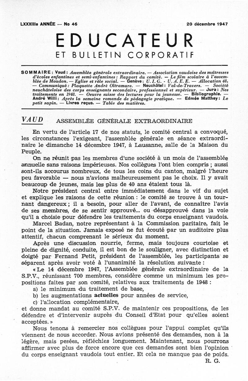 Buchumschlag - Heft 46