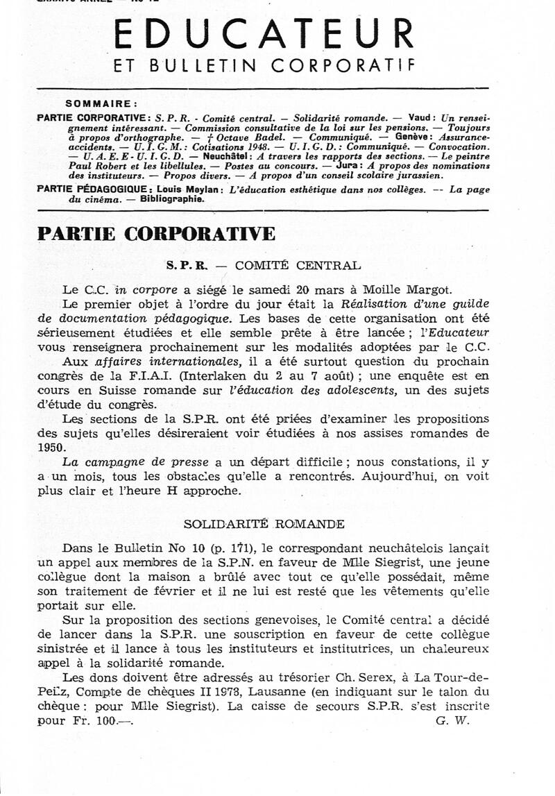 Buchumschlag - Heft 12