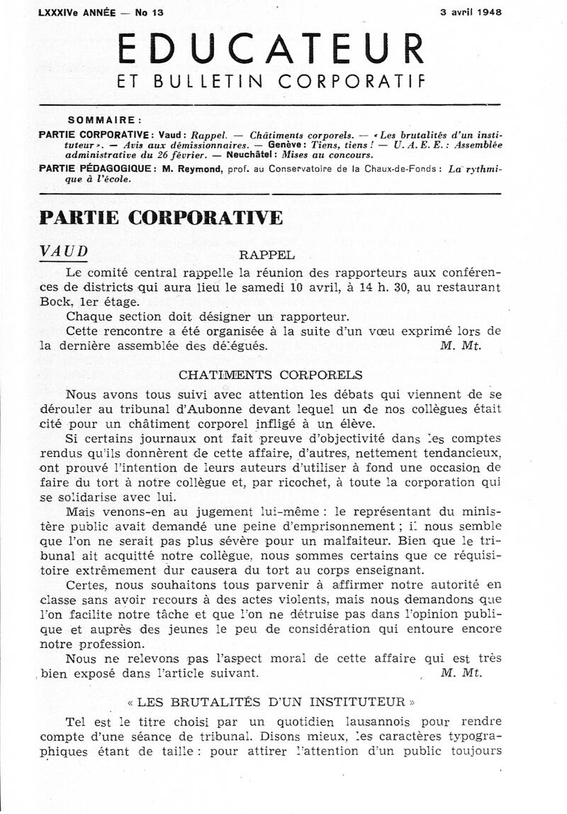 Buchumschlag - Heft 13