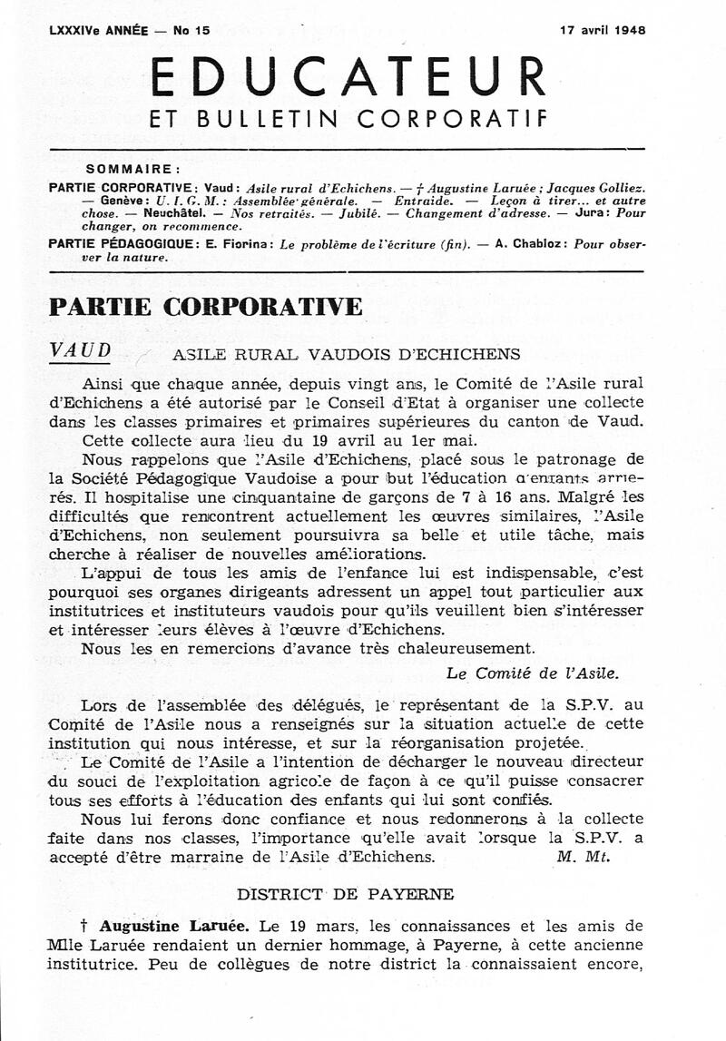 Buchumschlag - Heft 15