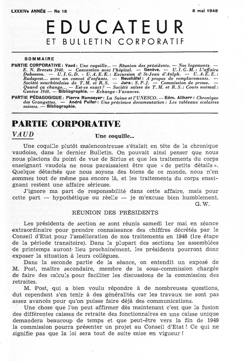 Buchumschlag - Heft 18