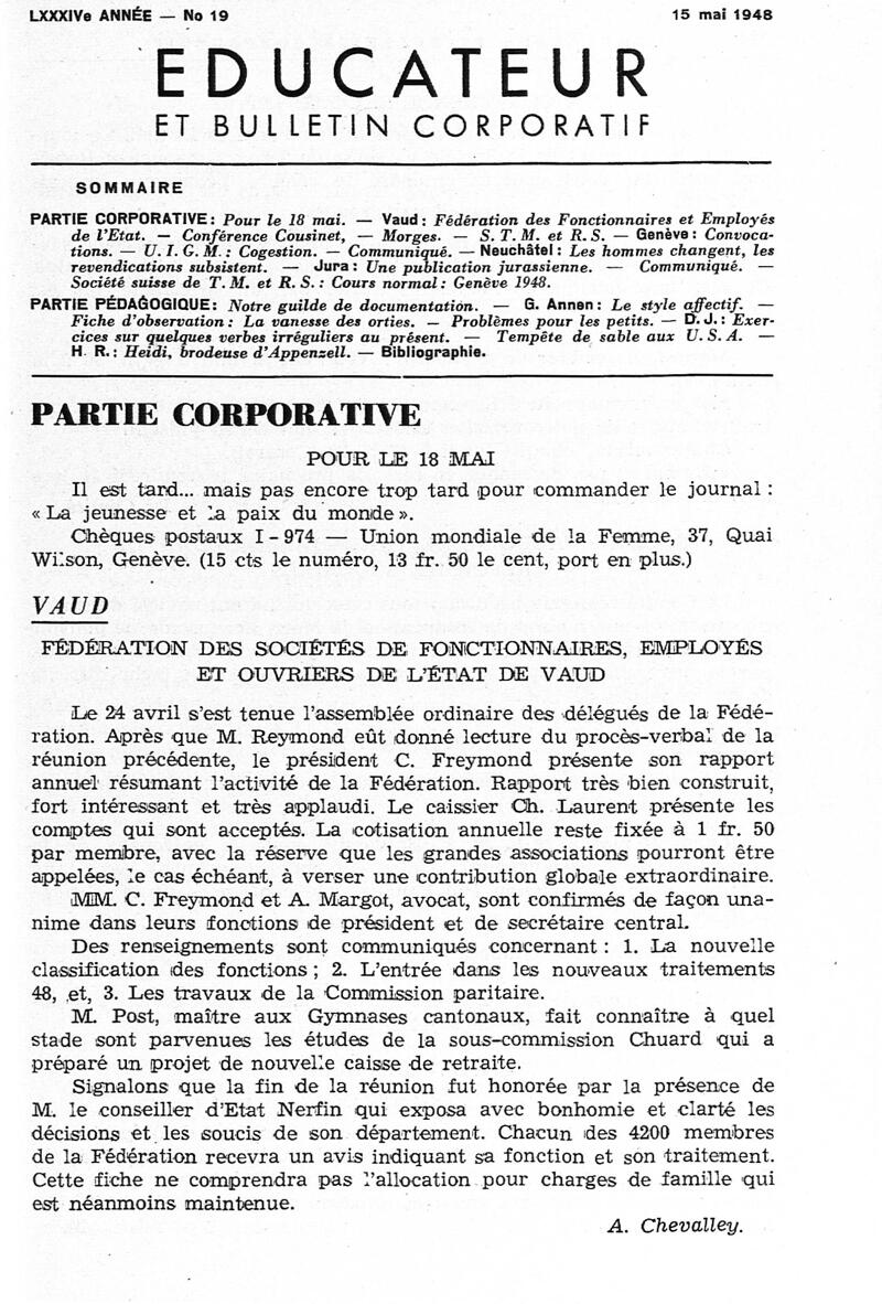 Buchumschlag - Heft 19