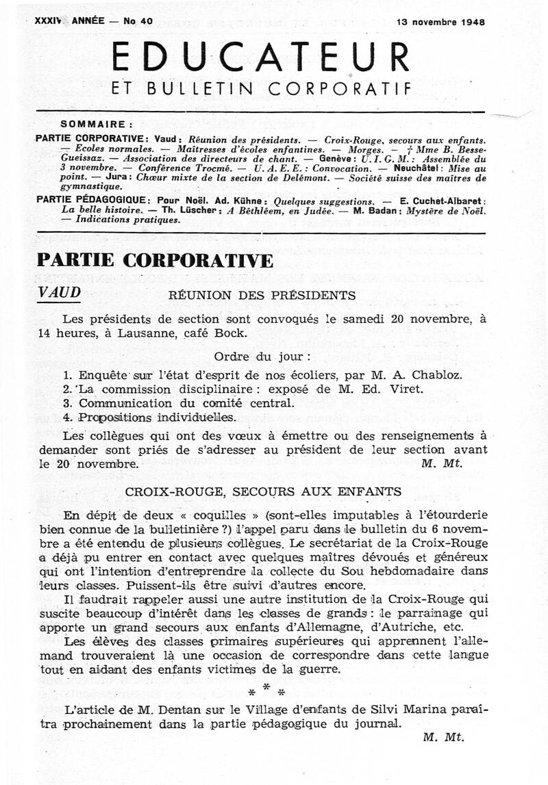 Buchumschlag - Heft 40