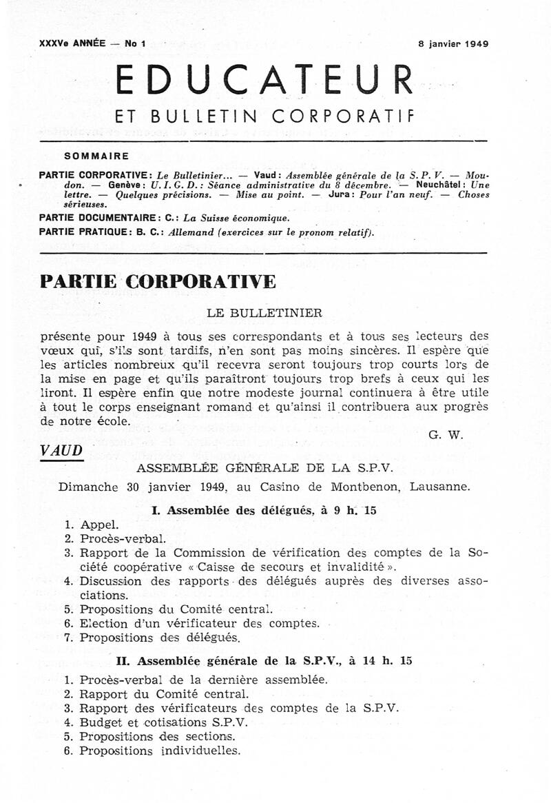 Buchumschlag - Heft 1