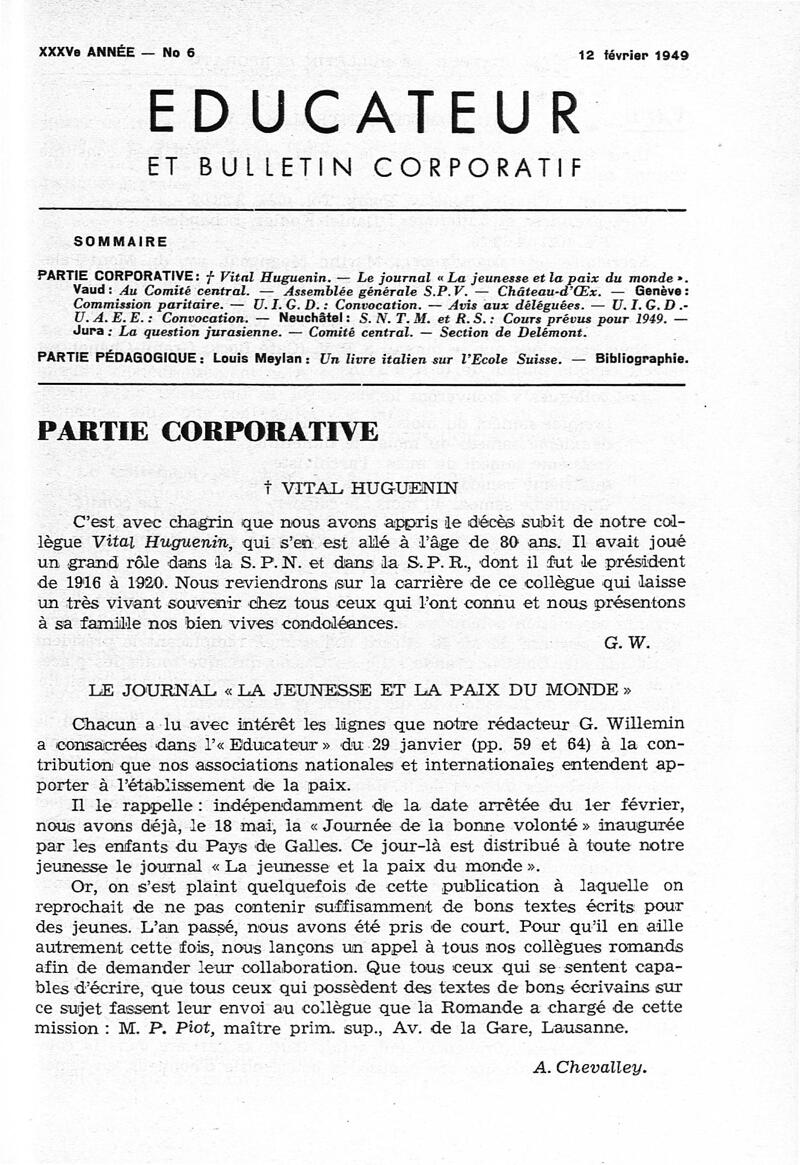 Buchumschlag - Heft 6