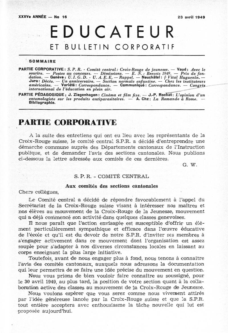 Buchumschlag - Heft 16