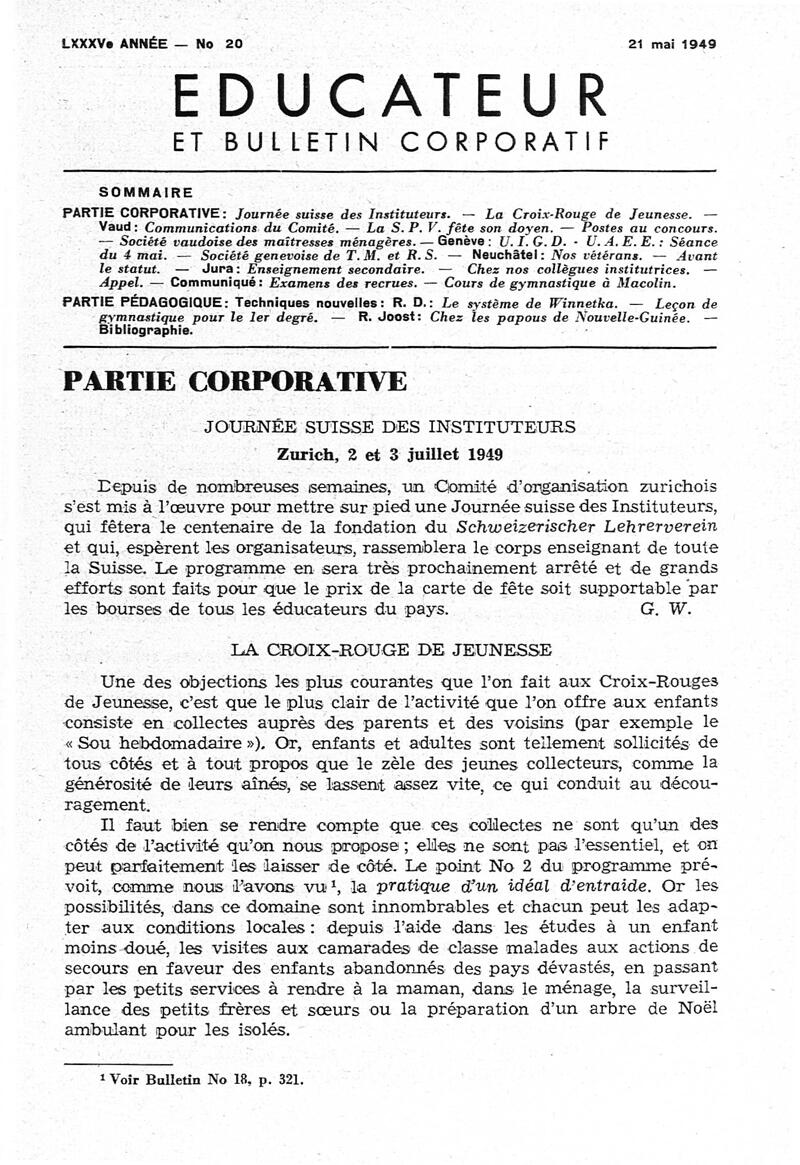 Buchumschlag - Heft 20